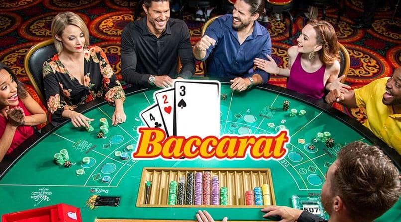 Baccarat được ưa chuộng trên khắp thế giới