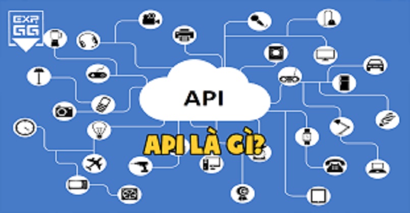 Kết nối các thông tin khác nhau từ phần mềm API